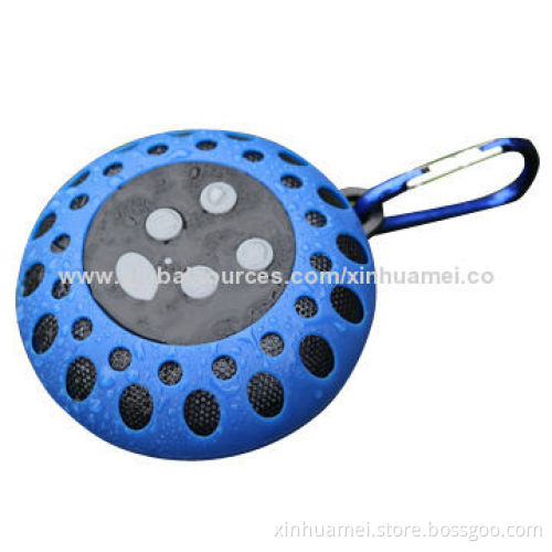 NFC Bluetooth speaker with water resist, PX4 waterproof grade
